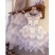 Mademoiselle Pearl Wisteria Courtyard Cape Bolero Blouse JSKs and OPs(Reservation/3 Colours/Full Payment Without Shipping)